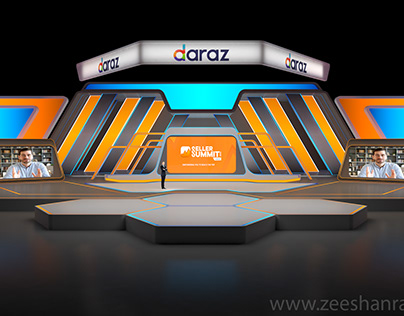 DARAZ Virtual Event Set Design
