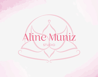 Aline Muniz Studio - Identidade Visual
