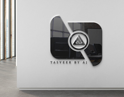 logo design for photography (tasveer by Aj)