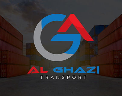 Al Ghazi Transport Brand Identity Design