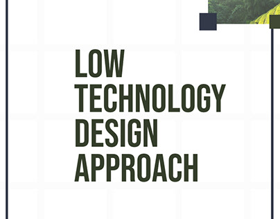 Low Technology Design (Landscape)