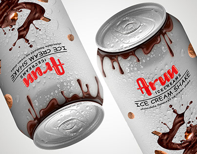 Concept of drink can design
