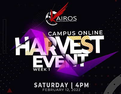 Kairos Event Posters and Banners