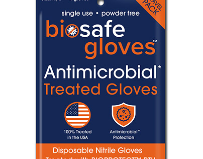 Biosafe Gloves™ Branding and Packaging