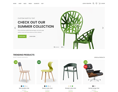 Chair Sale Online Store