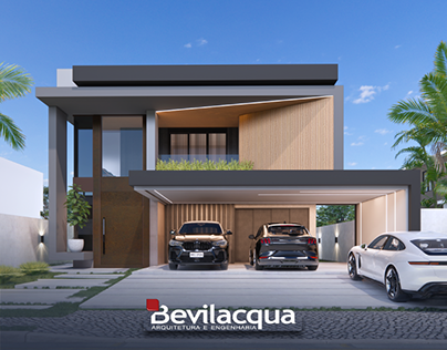 Bevilacqua Arquitetura | Projeto residencial S.J.