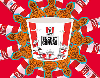 KFC - Bucket Canvas