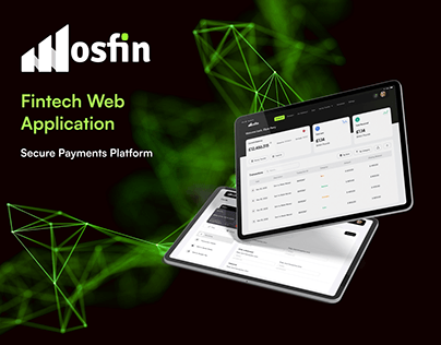 Mosfin, FinTech Web Application