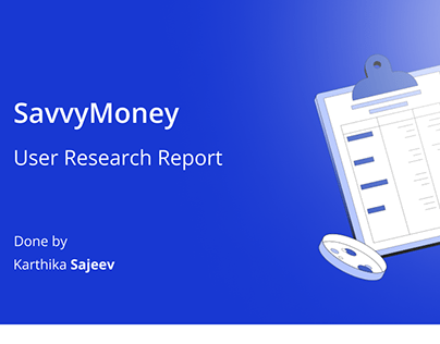 Financial Management App - Research Report