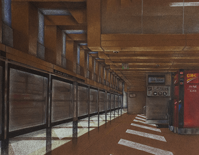 Union Station - Perspective study