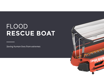Flood Rescue Boat