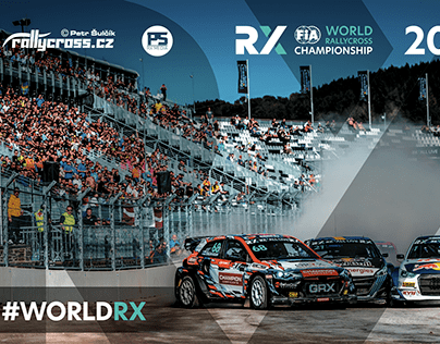 RX FIA WORLD RALLYCROSS CHAMPIONSHIP 2022 WALL CALENDAR