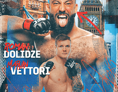 UFC 286- DOLIDZE VS VETTORI