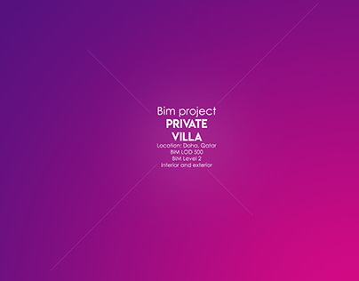 Project thumbnail - Private villa in Qatar