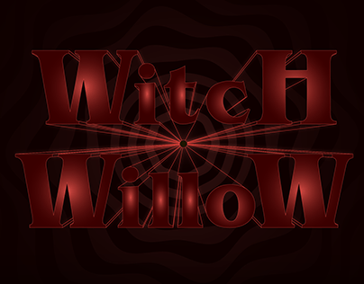 Logo for the photographer WITCH WILLOW