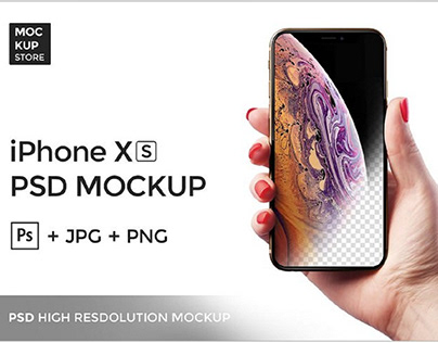 iphone xs mockups xs max and xr