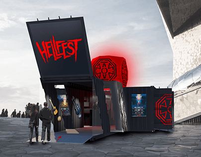 Hellfest | Projet de diplôme . 2020