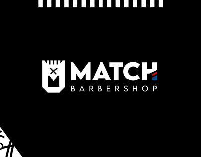 Brand Identity-Match Barbershop