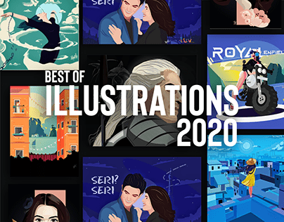 Best of illustrations | 2020 | Vector Illustrstions