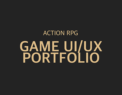 Project thumbnail - Action RPG UI
