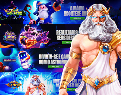 Banners para Site iGaming | Social Media #03