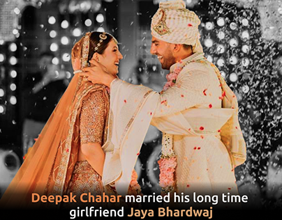 Deepak married with jaya