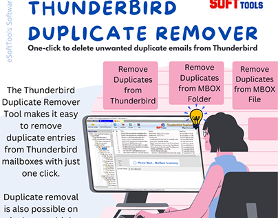 eSoftTools Thunderbird Duplicate Remover Tool