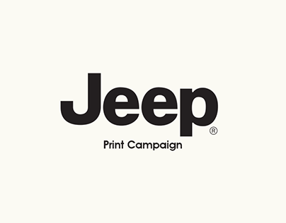 Jeep - Print Campaign
