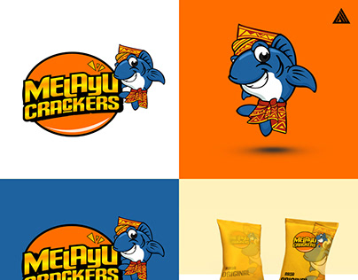 Logo Snack Melayu Crackers