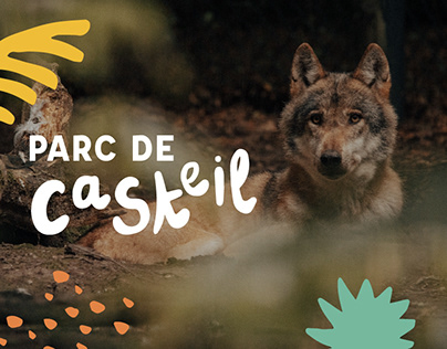 Parc Animalier de Casteil | Rebranding