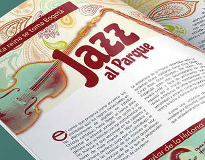 "Jazz al Parque" Magazine Article // Editorial