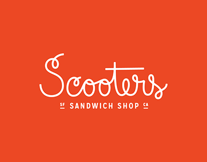 Scooters Sandwich Shop