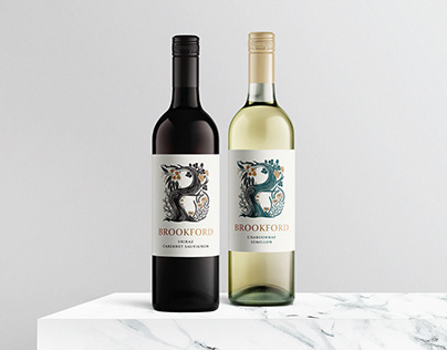 Brookford Wine Packaging