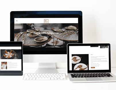 Project thumbnail - Resturant website| Wordpress website| website