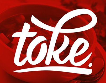 Toke: Food Line Branding and Packaging