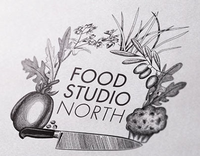 Food Studio North Branding