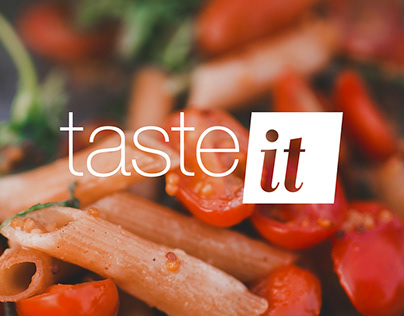 taste it - brand identity and packaging