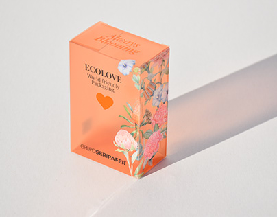 Packaging Ecolove Peach Fuzz