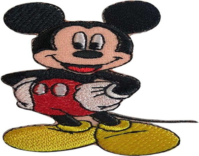Disney Character Patches