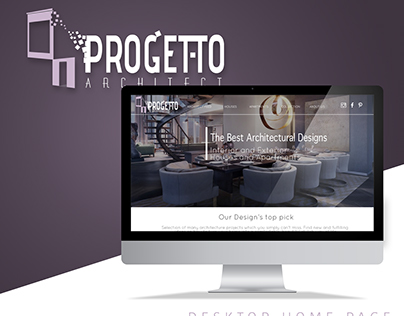 Progetto Architect Web Design