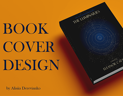 Book Cover Design "The Luminaries"