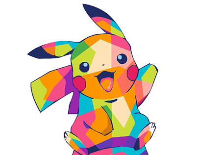 Pikachu Illustration