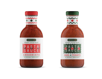 Packaging for Capassos sauces