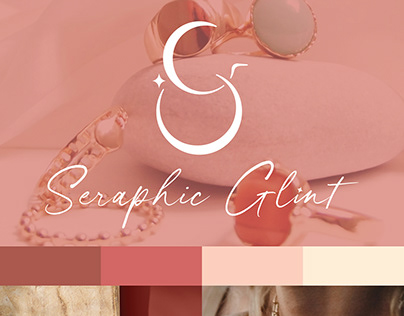 Seraphic Glint Branding and Brand Guideline