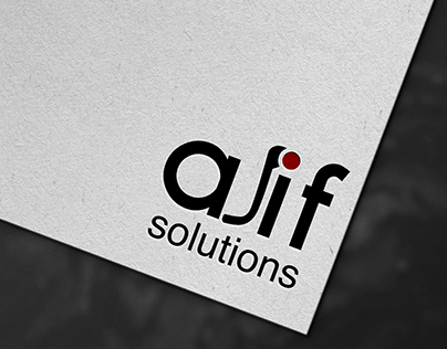 Alif Solutions; Logo Design