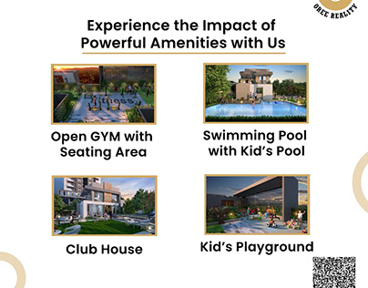 Experience the impact of powerful Amenities with us