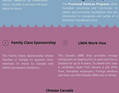 4 Best Ways to Get Canada VISA and Immigrate