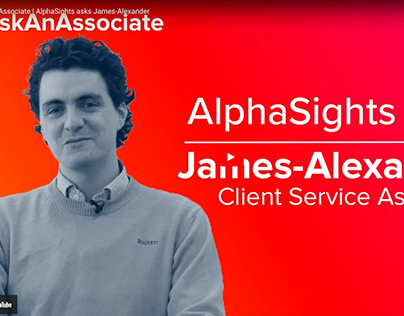 AlphaSights #AskAnAssociate Series