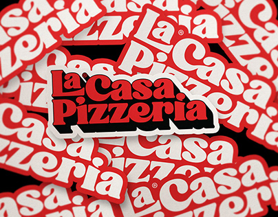 Branding | La Casa Pizzeria
