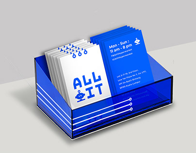 Project thumbnail - Brand Identity- ALL IT Hypermarket